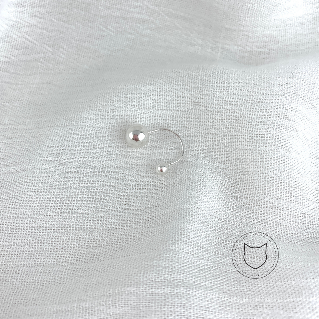 EARCUFF DE PLATA 925 EA0080M40
