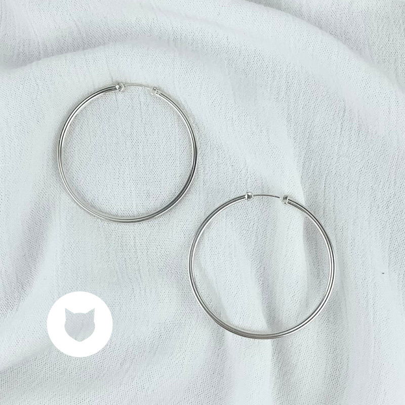 ARGOLLAS DE PLATA 925 AG1583L50