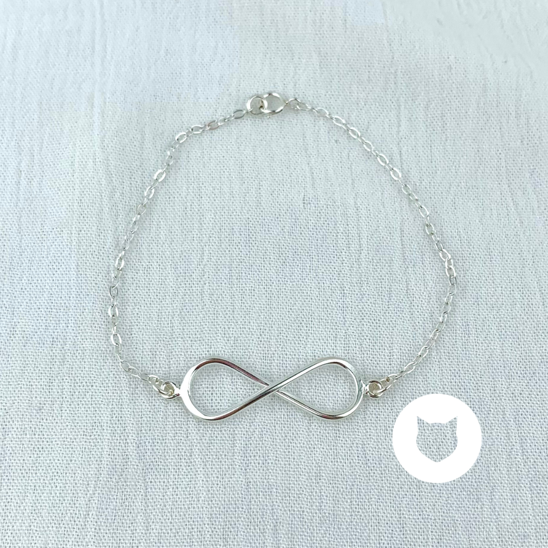 PULSERA DE PLATA 925 INFINITO PU1720F41