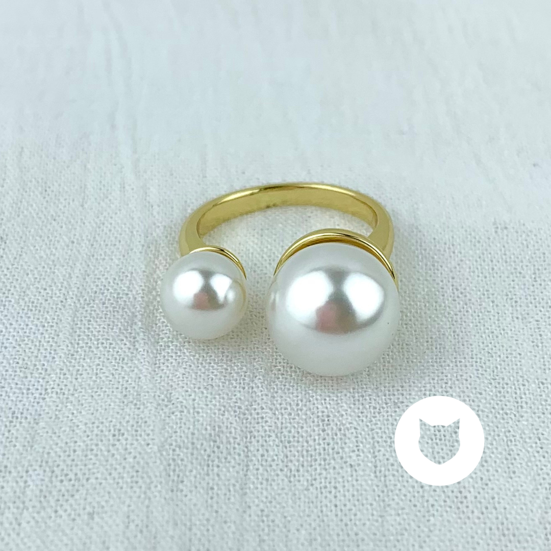 ANILLO DE BA�O DE ORO AN3506G57