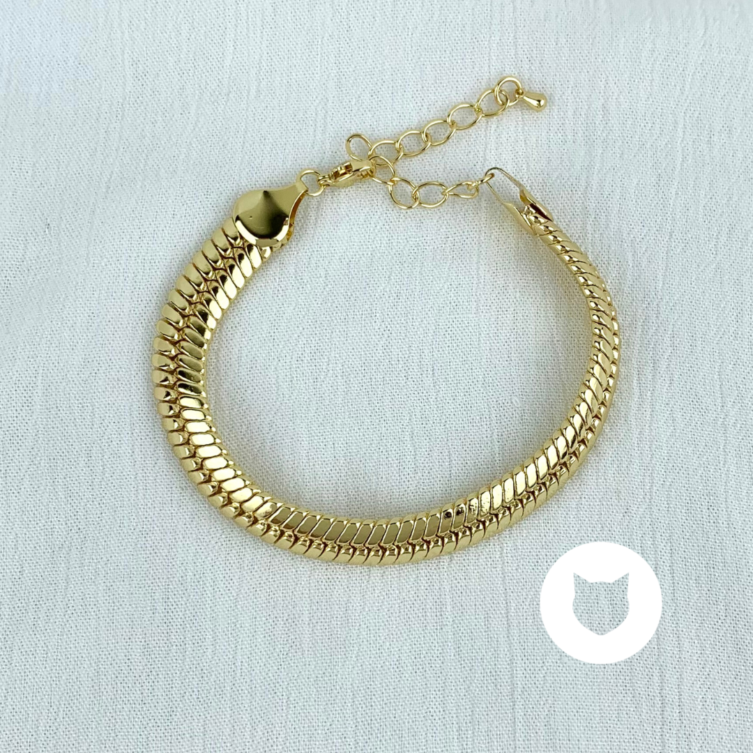 PULSERA DE ACERO INOXIDABLE PU1725G34