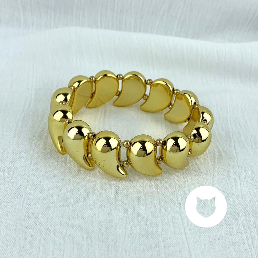 PULSERA DE BAÑO DE ORO  PU1736G40