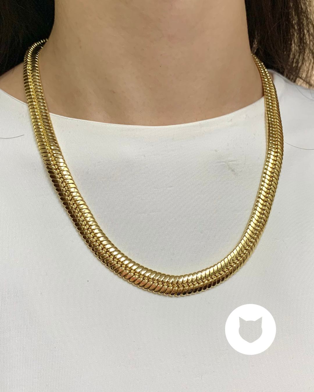 COLLAR DE ACERO INOXIDABLE CO1745G30