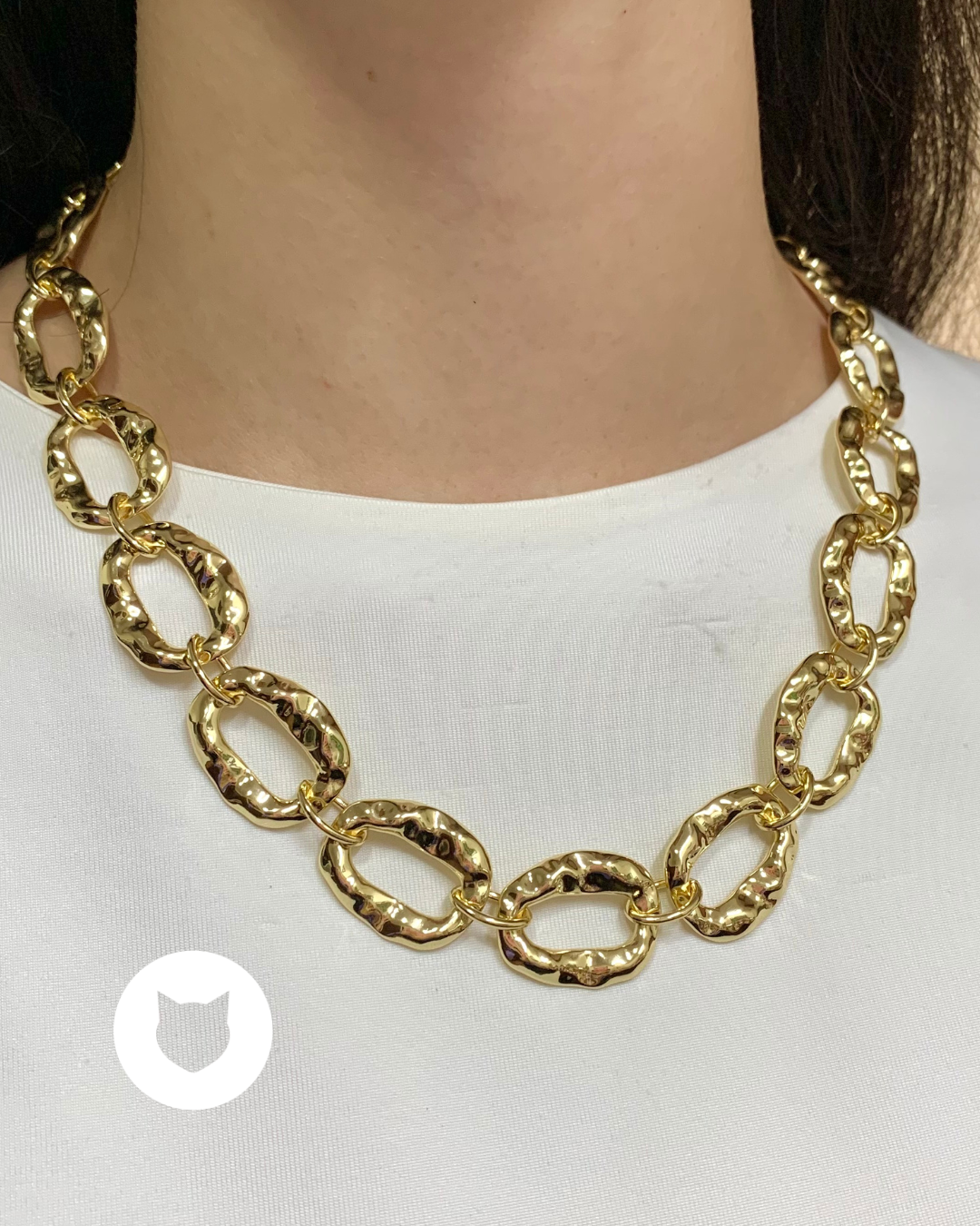 COLLAR DE ACERO INOXIDABLE CO1746G30