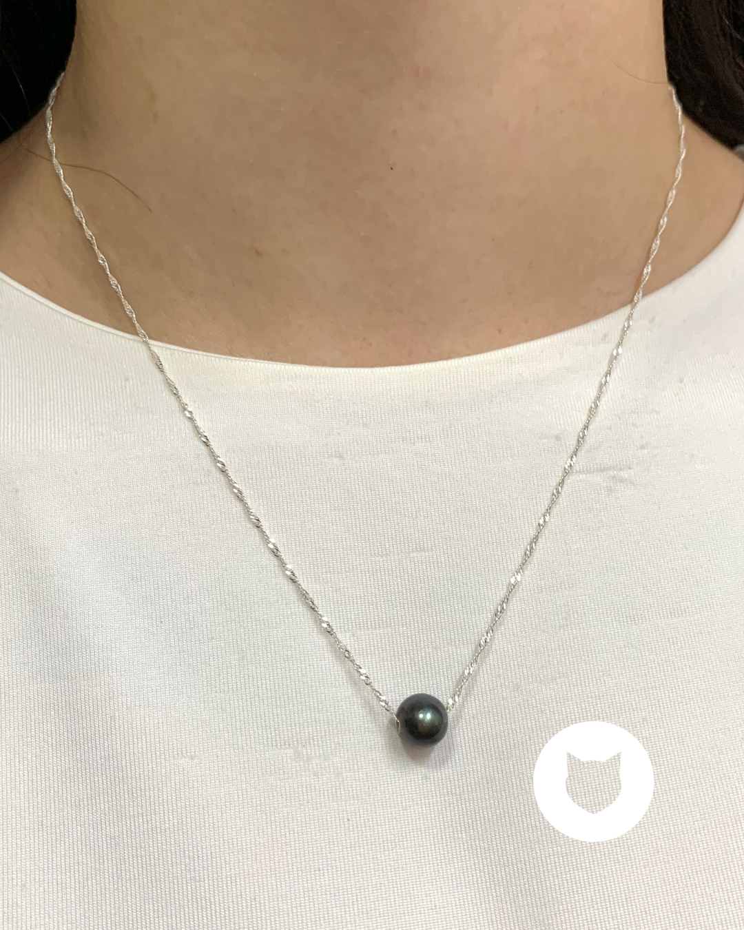 ​COLLAR DE PLATA 925 CON PERLA CULTIVADA CO1764F40