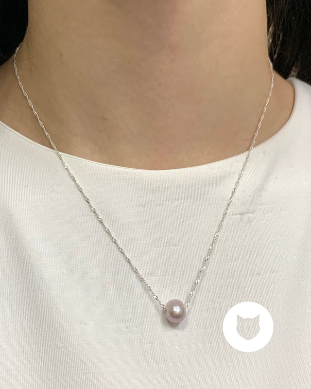 ​COLLAR DE PLATA 925 CON PERLA CULTIVADA CO1765F40