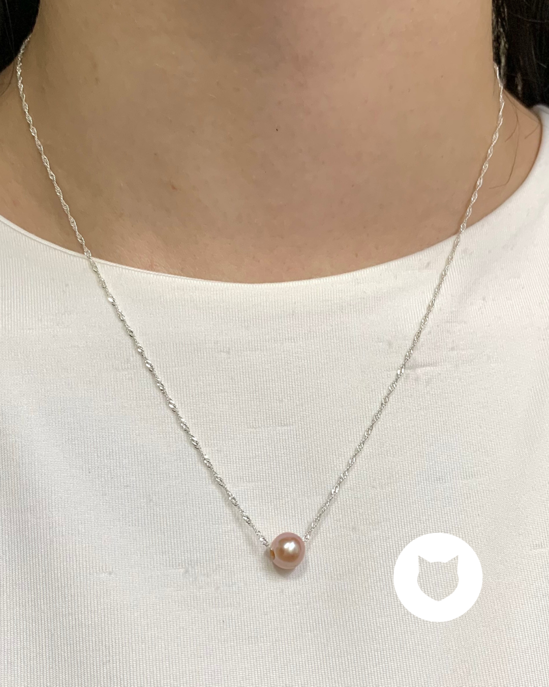 ​COLLAR DE PLATA 925 CON PERLA CULTIVADA CO1766F40