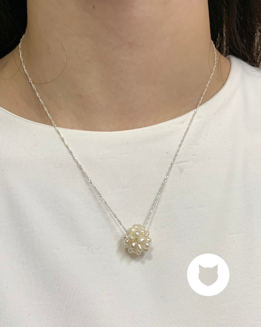 ​COLLAR DE PLATA 925 CON PERLA CULTIVADA CO1767F40