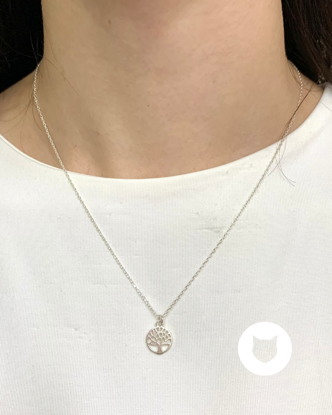 ​COLLAR DE PLATA 925 ÁRBOL DE LA VIDA CO1771F31