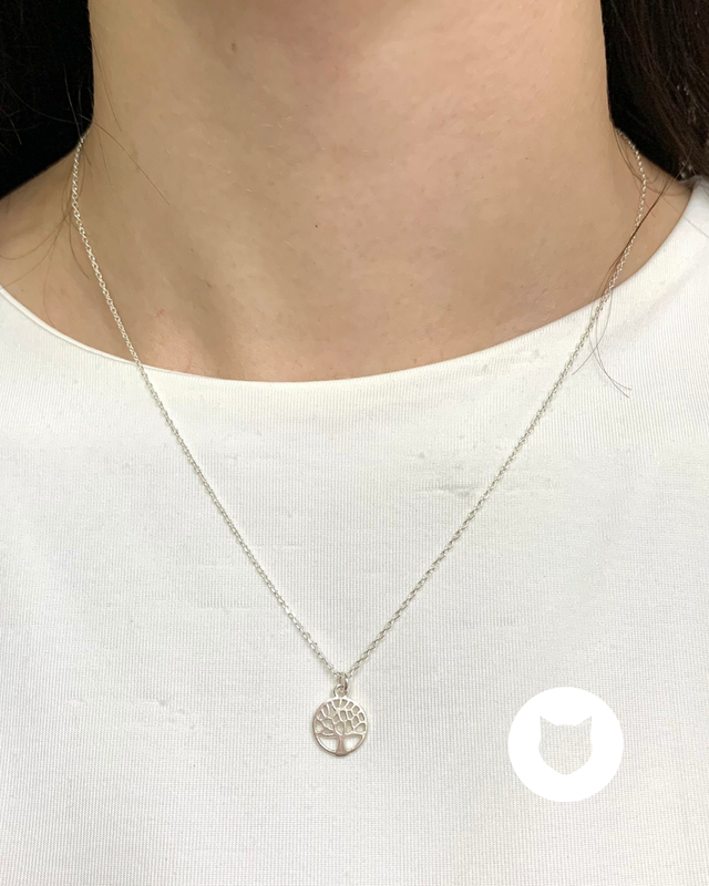 ​COLLAR DE PLATA 925 ÁRBOL DE LA VIDA CO1771F31