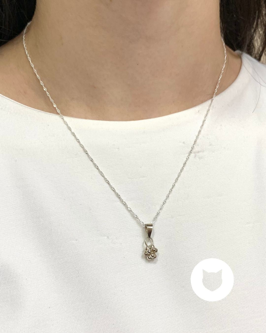 ​​COLLAR DE PLATA 925  CO1772F28