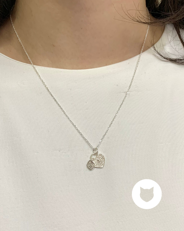 COLLAR DE PLATA 925  CORAZÓN CO1773F30 COLLAR DE PLATA 925  CORAZÓN CO1773F30