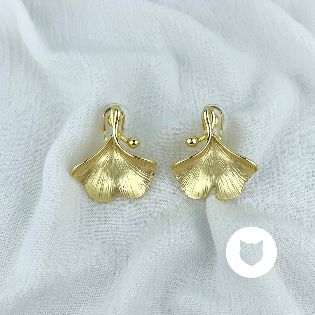 ​ARETES DE BAÑO DE ORO AR2643G35