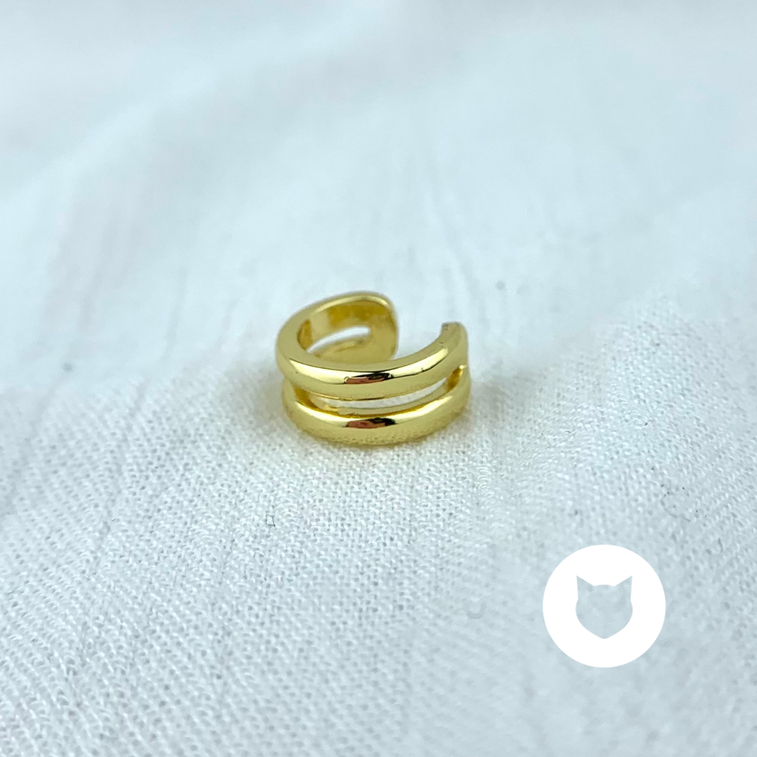 EARCUFF DE BRONCE EA0672G37