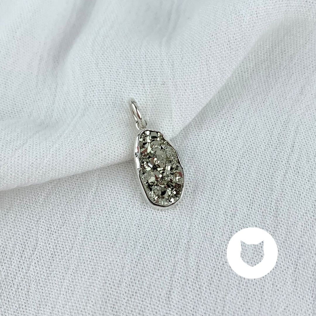 DIJE PLATA 925 Y PIRITA DI0767M43