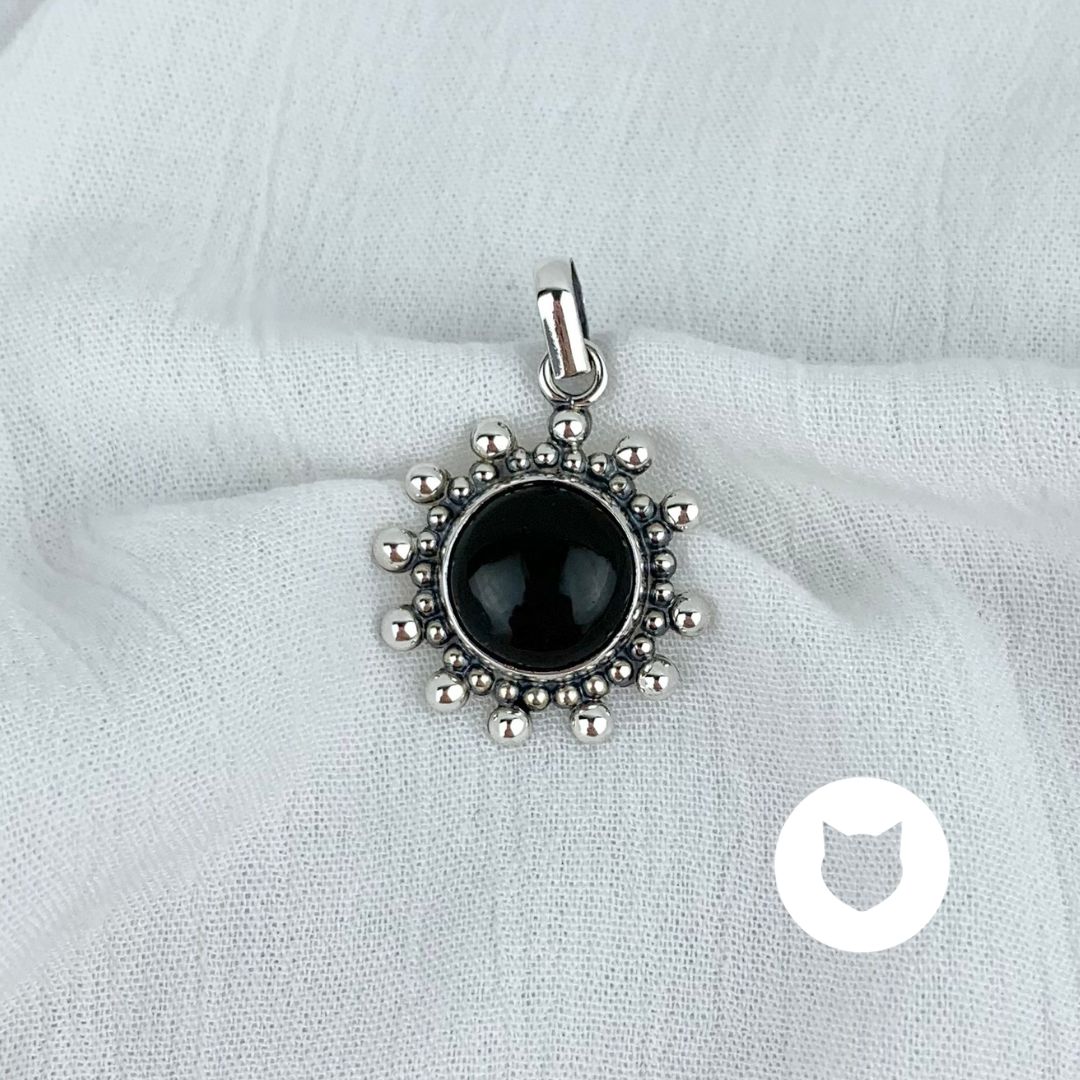 ​DIJE PLATA 925 Y ÓNIX DI0790M41