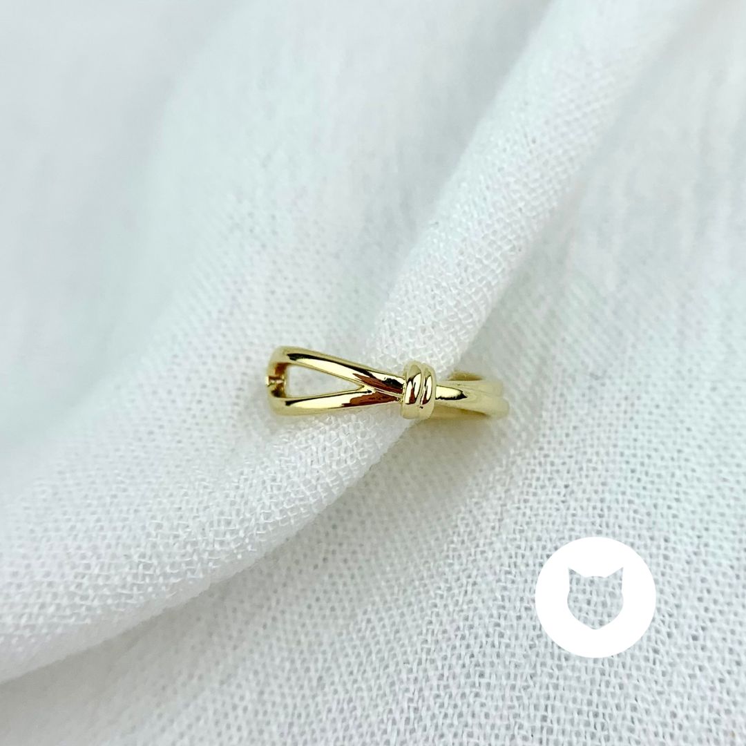 EARCUFF DE BAÑO DE ORO EA0679G30
