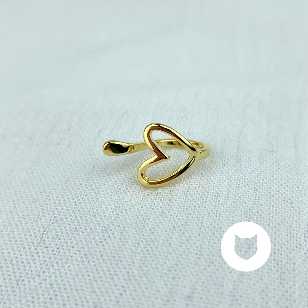 EARCUFF DE BAÑO DE ORO EA0680G30