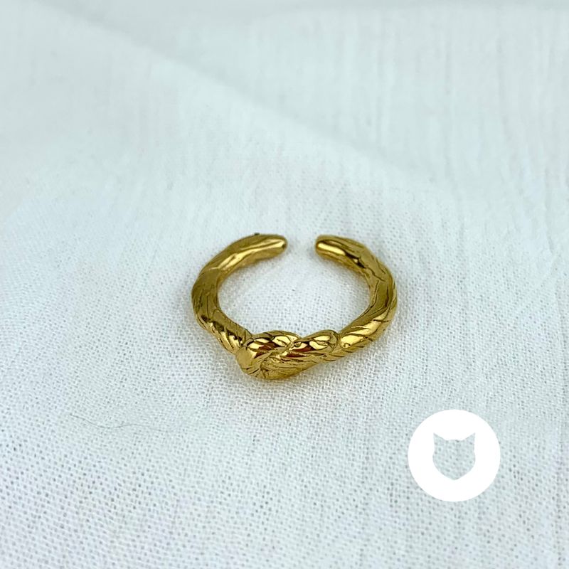 ANILLO DE ACERO INOXIDABLE NUDO AN3571G30