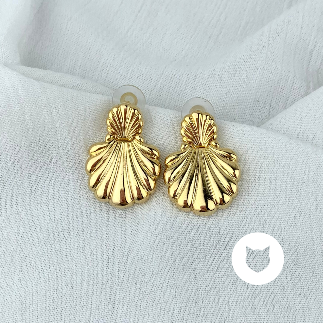 ​ARETES DE BAÑO DE ORO AR2694G32