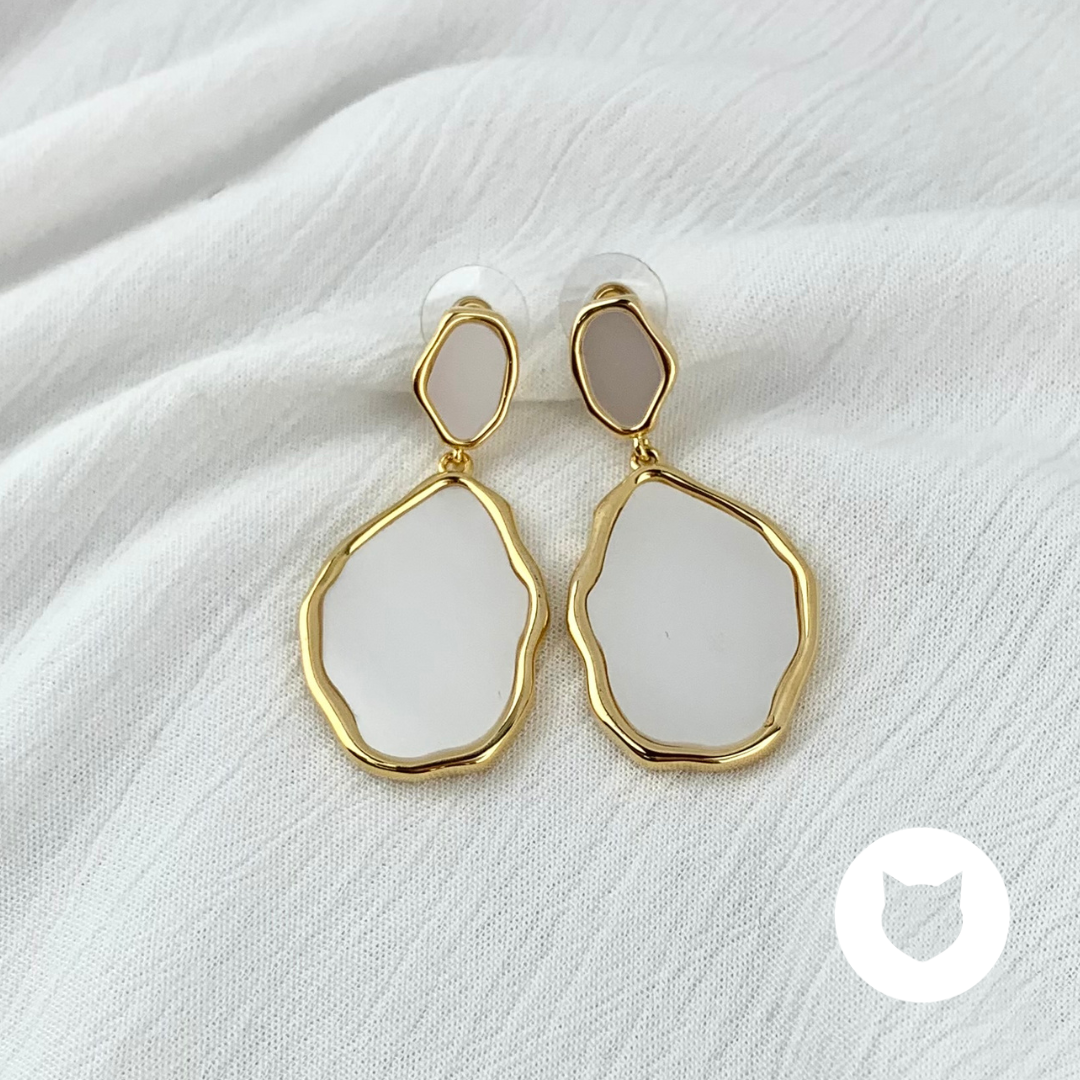 ​ARETES DE BAÑO DE ORO AR2698G32