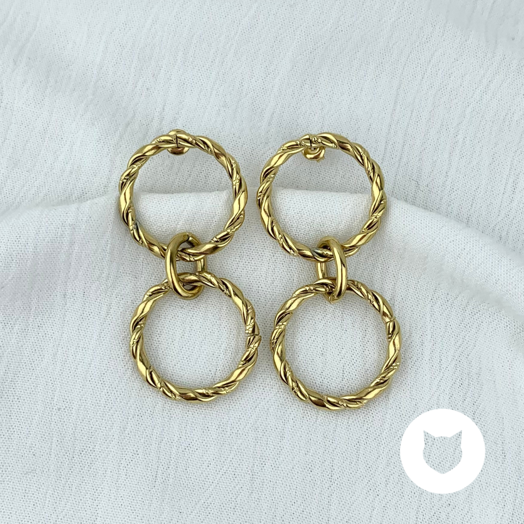 ​ARETES DE ACERO INOXIDABLE AR2706G30