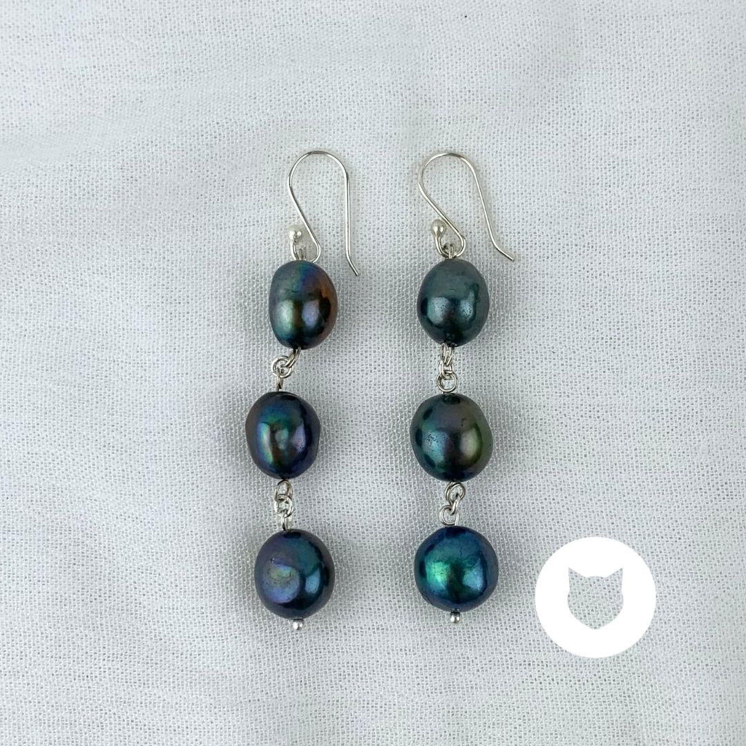 ARETES DE PLATA 925 Y PERLA CULTIVADA AR2733F73