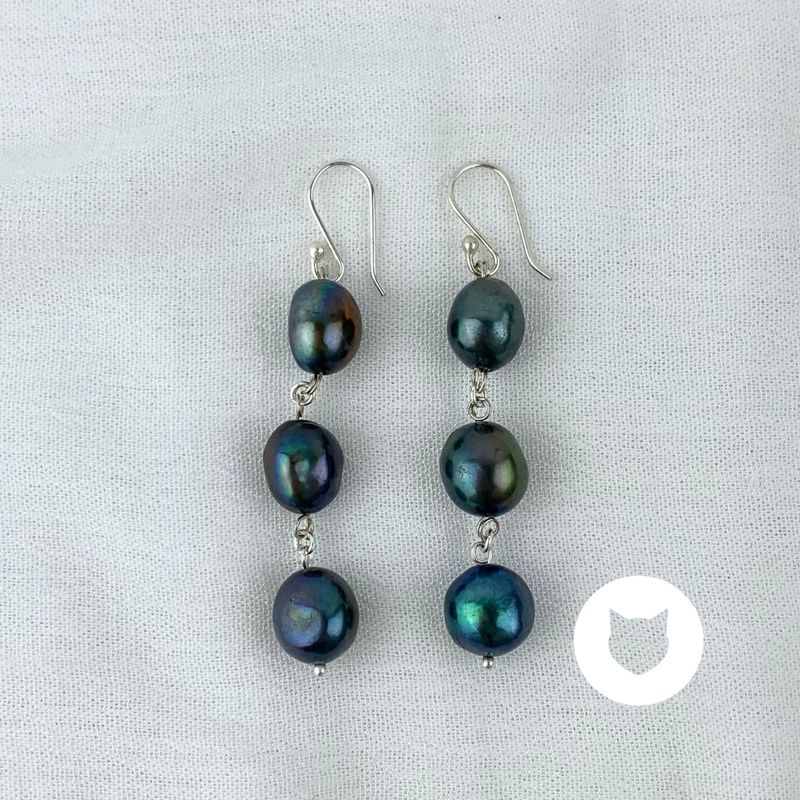 ARETES DE PLATA 925 Y PERLA CULTIVADA AR2733F73