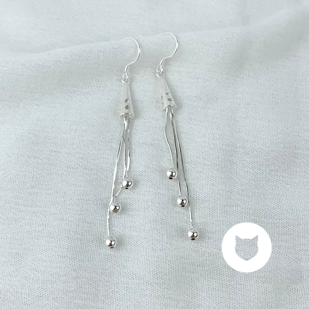 ARETES DE PLATA 925 AR2738L22
