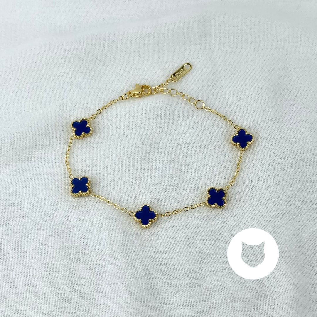 PULSERA DE ACERO INOXIDABLE CON CRISTALES PU1756G31