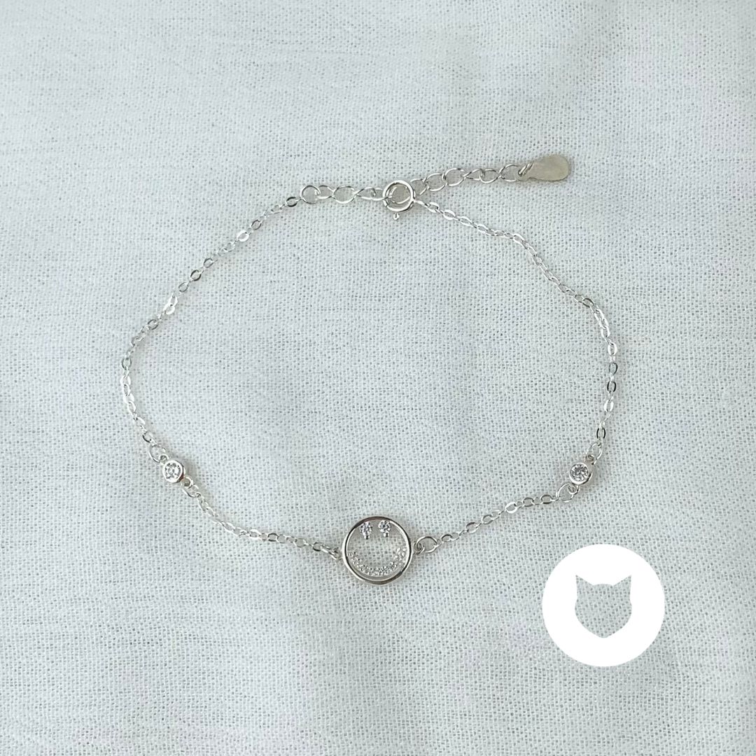 ​PULSERA DE PLATA 925 Y CRISTALES PU1758L35