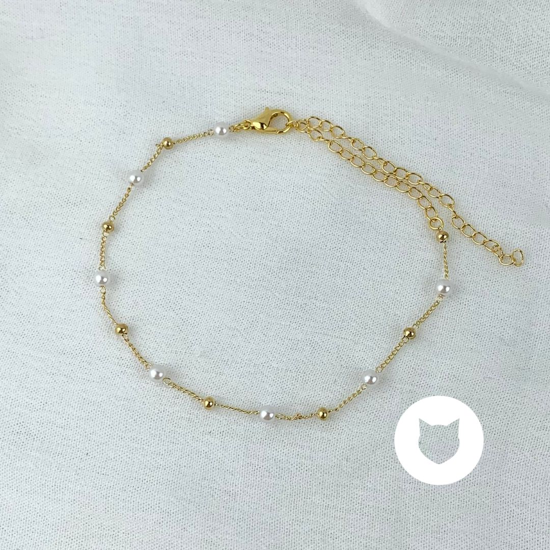 ​TOBILLERA DE BAÑO DE ORO TO0091G30