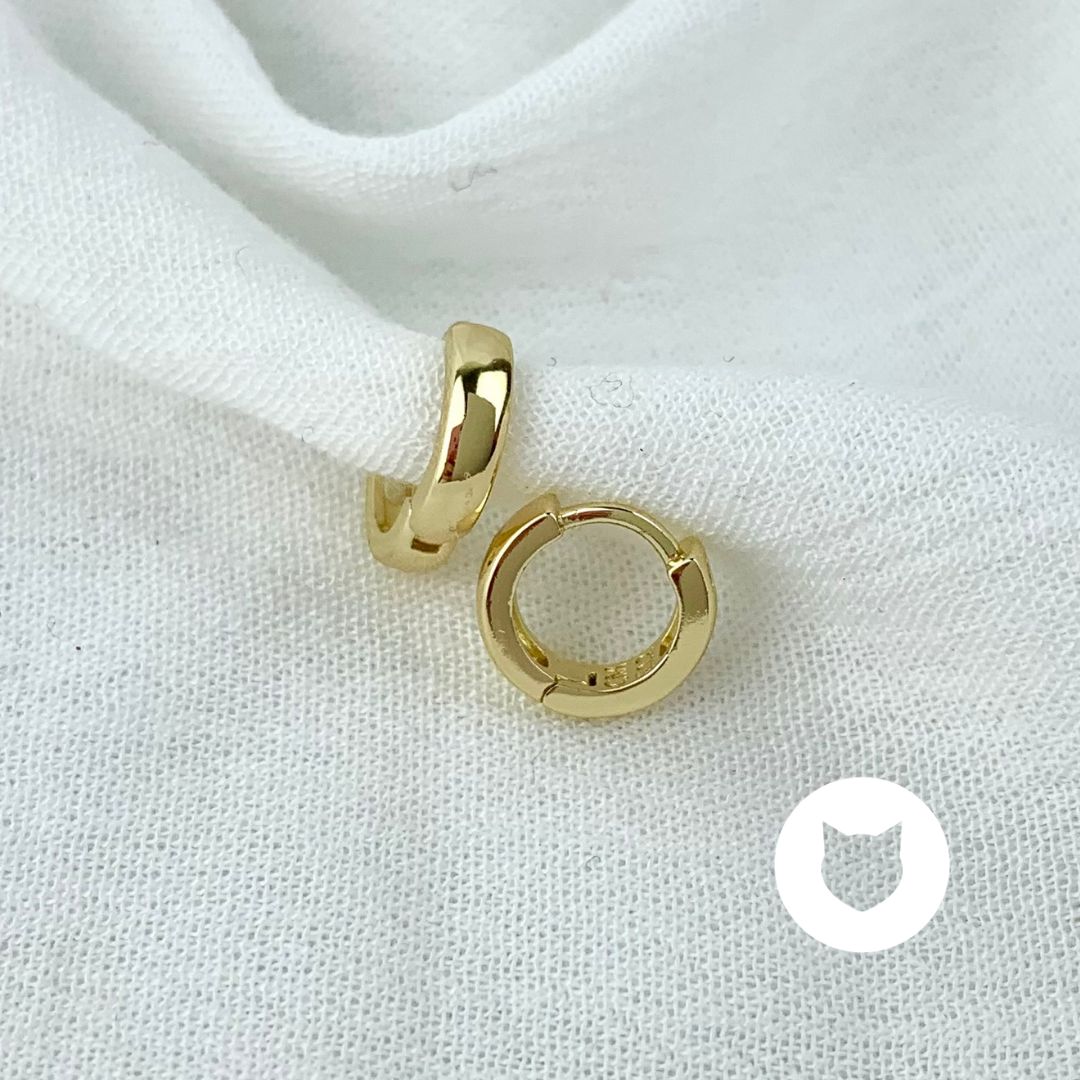 ARGOLLAS DE BAÑO DE ORO AG1608G30