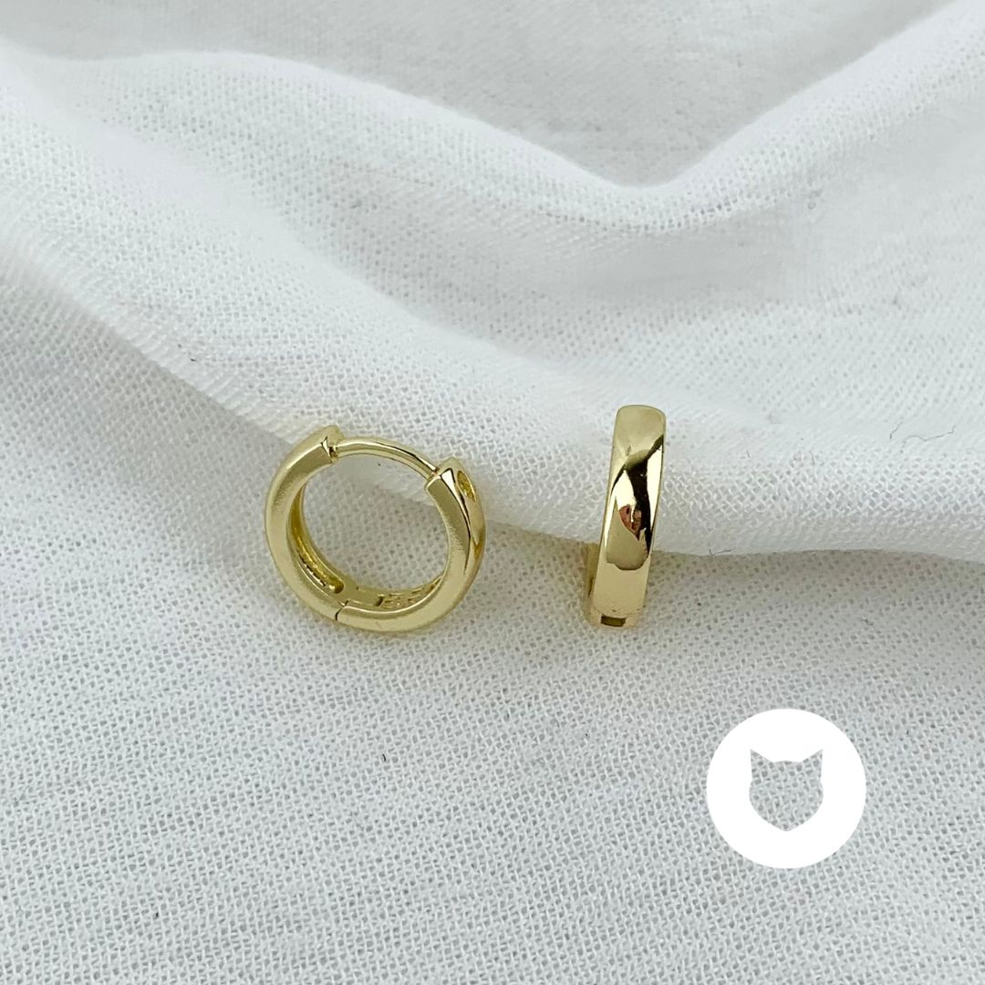 ARGOLLAS DE BAÑO DE ORO AG1610G30