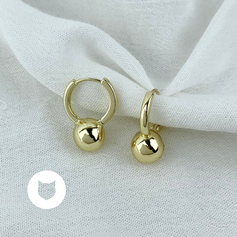 ARGOLLAS DE BAÑO DE ORO AG1614G59
