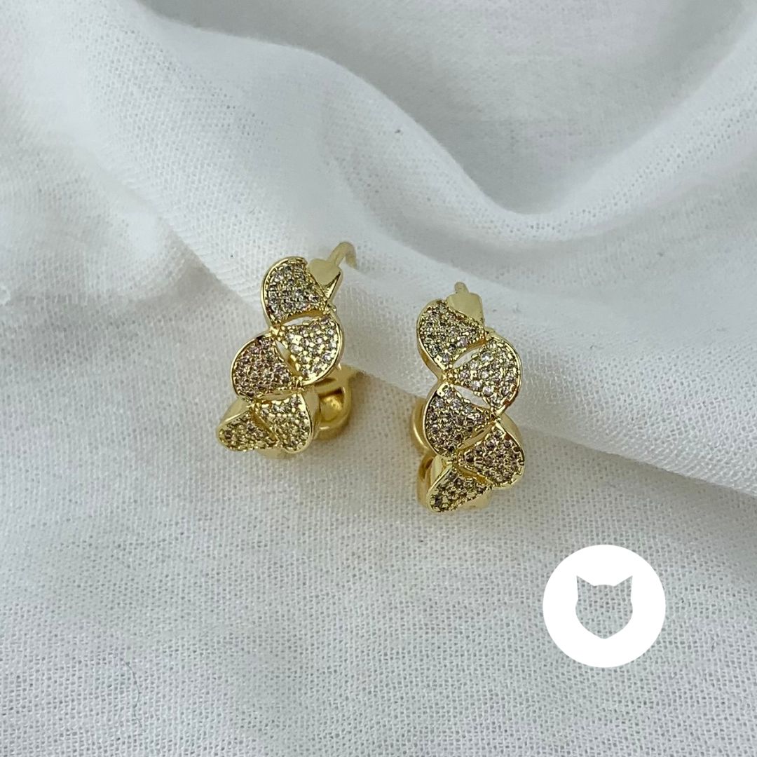ARGOLLAS DE BRONCE Y CRISTALES AG1617G34