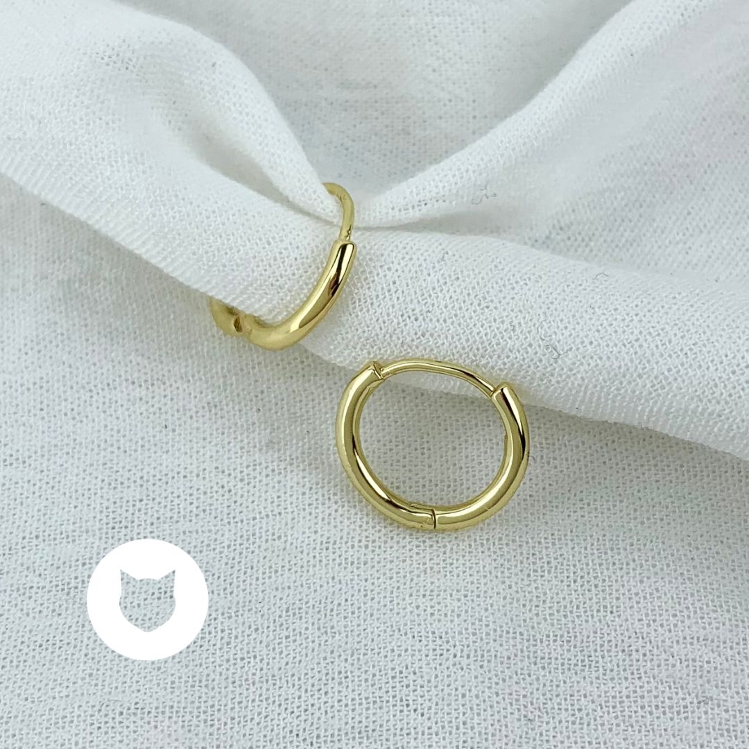 ARGOLLAS DE BAÑO DE ORO AG1626G55