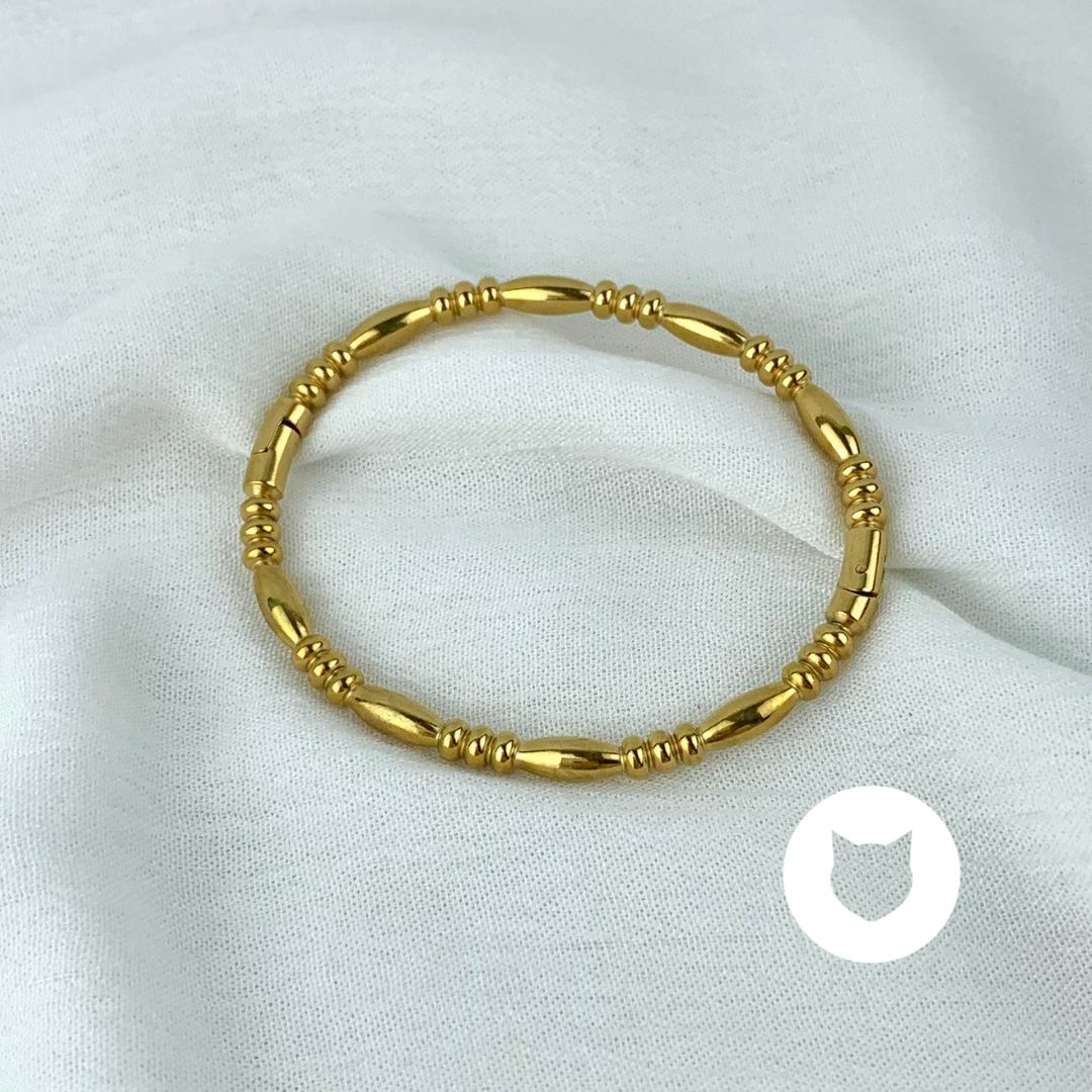 ​BRAZALETE DE ACERO INOXIDABLE PU1764G30