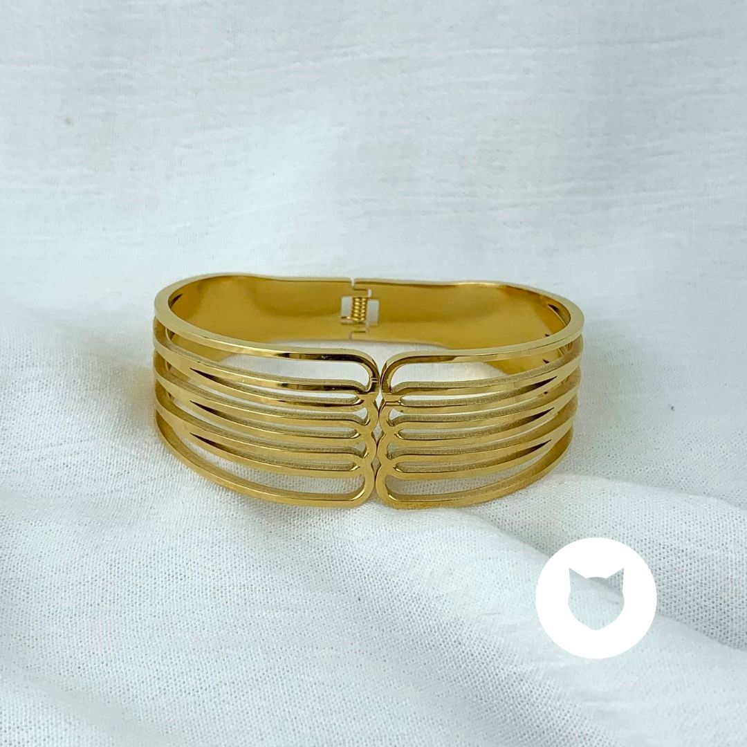 ​BRAZALETE DE ACERO INOXIDABLE PU1768G31