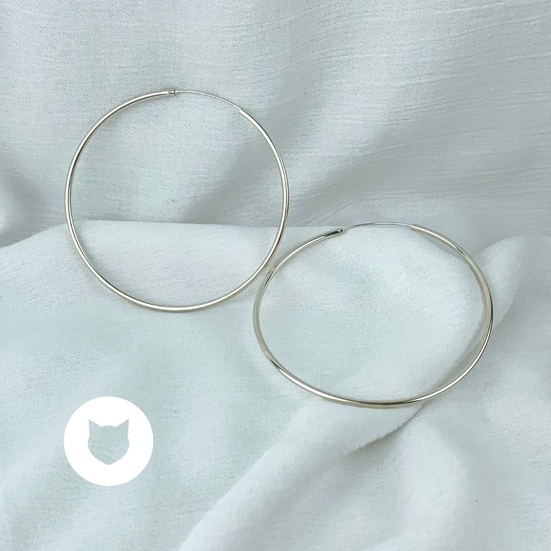 ARGOLLAS DE PLATA 925 AG1628L23