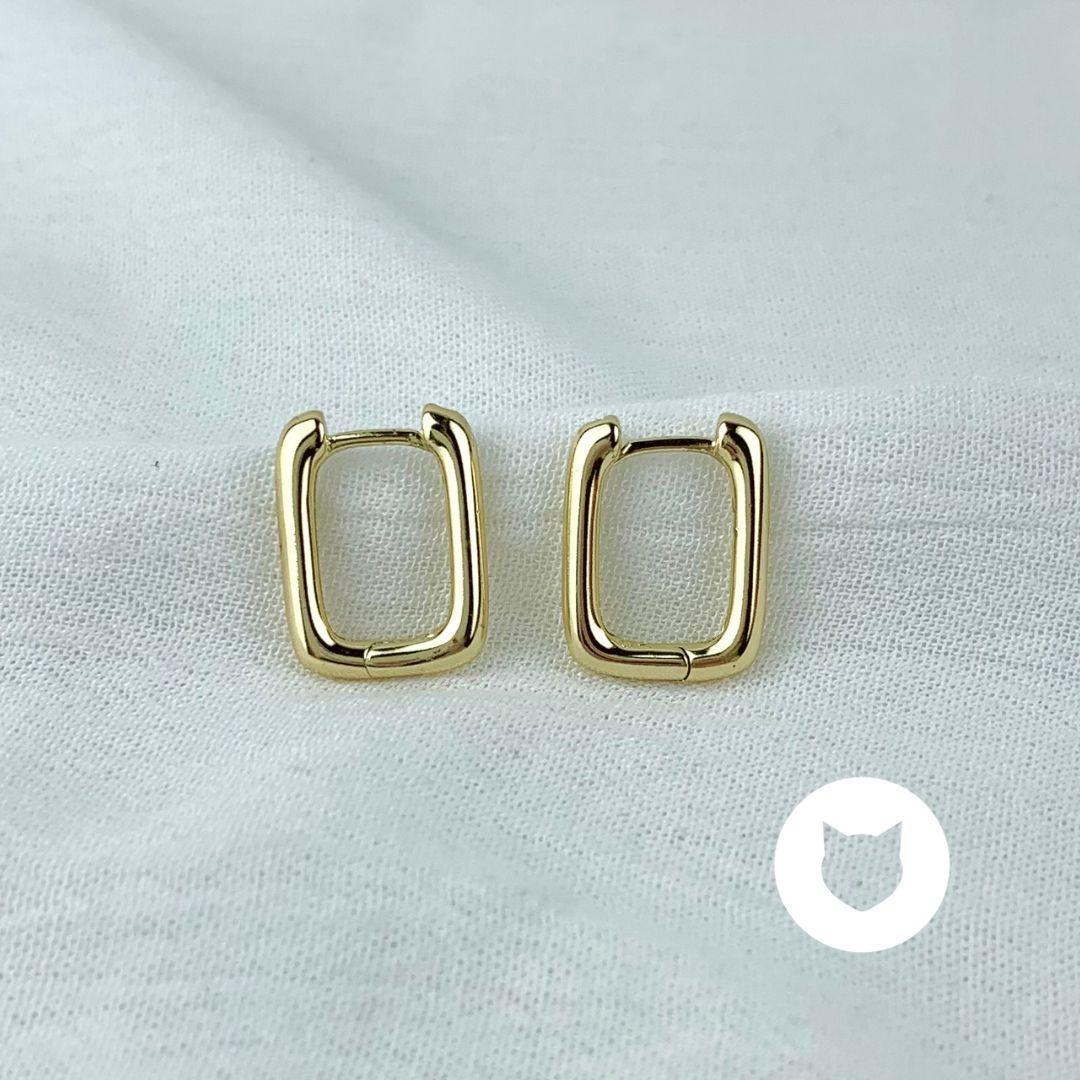 ARGOLLAS DE BAÑO DE ORO AG1627G30
