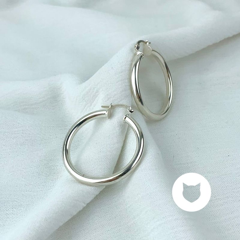 ARGOLLAS DE PLATA 925 AG1630L23
