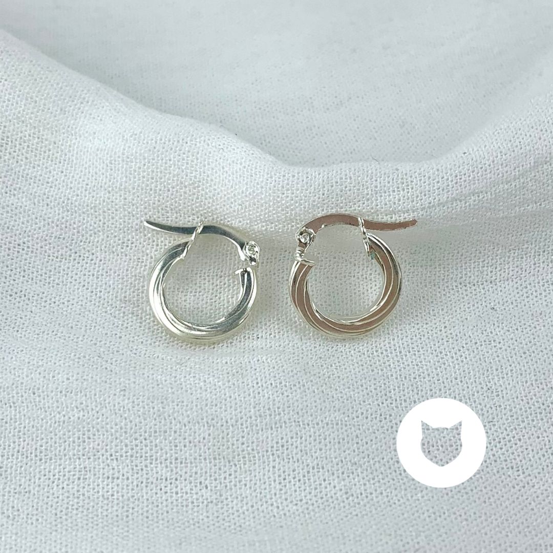 ARGOLLAS DE PLATA 925 AG1643L28