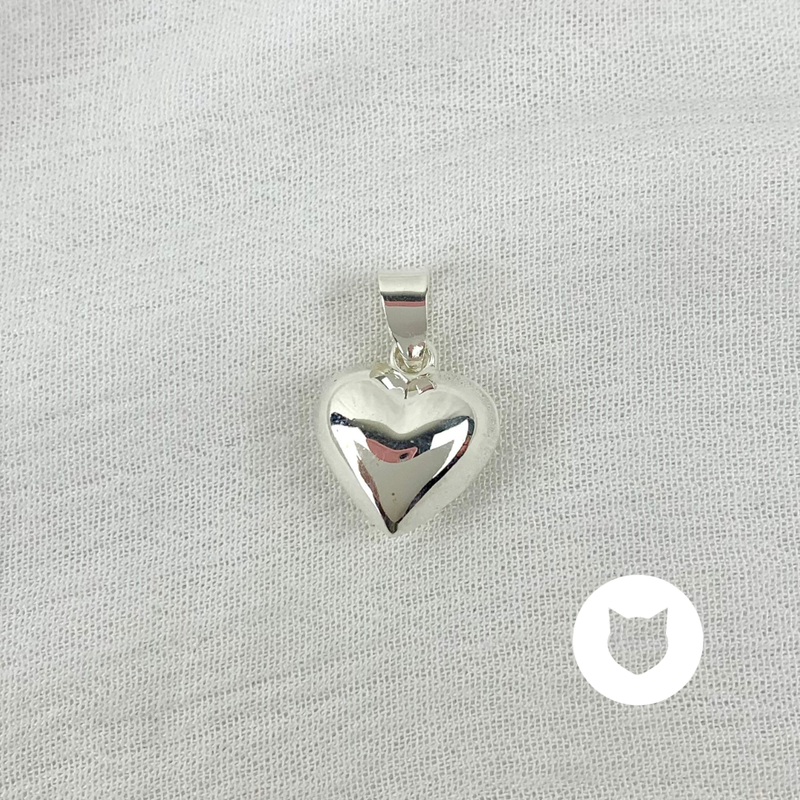 DIJE PLATA 925 CORAZÓN DI0795L25