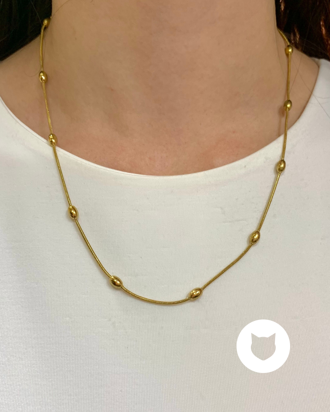 COLLAR DE ACERO INOXIDABLE CO1789G57