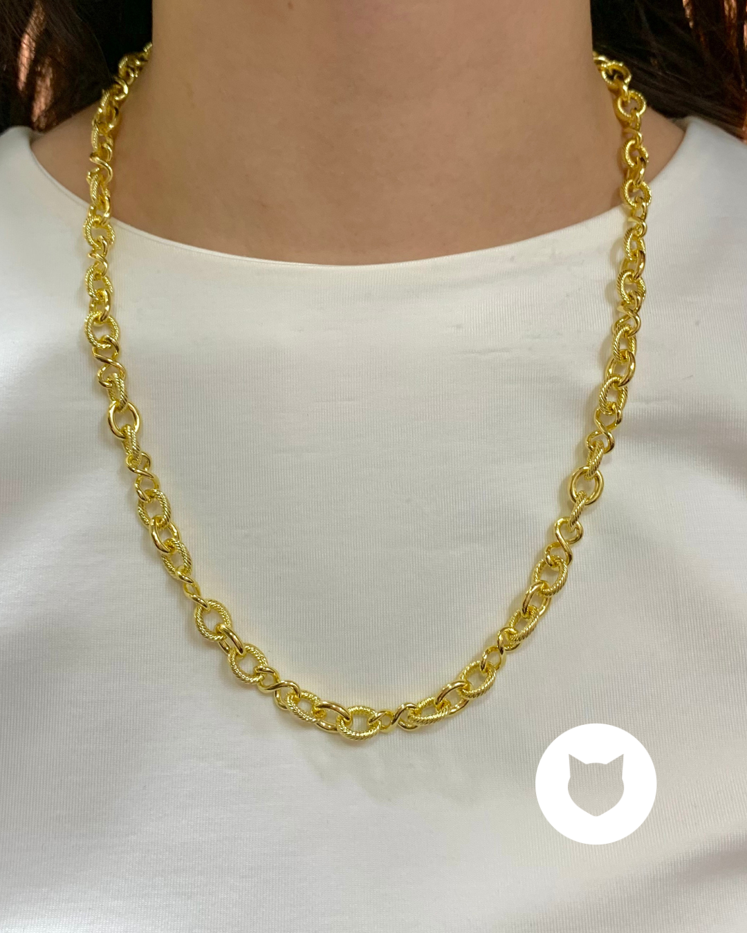 COLLAR DE BRONCE CO1793G31