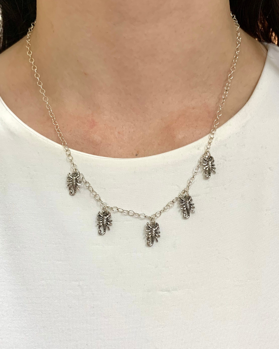 ​COLLAR DE PLATA 925 ALACRANES CO1799F31