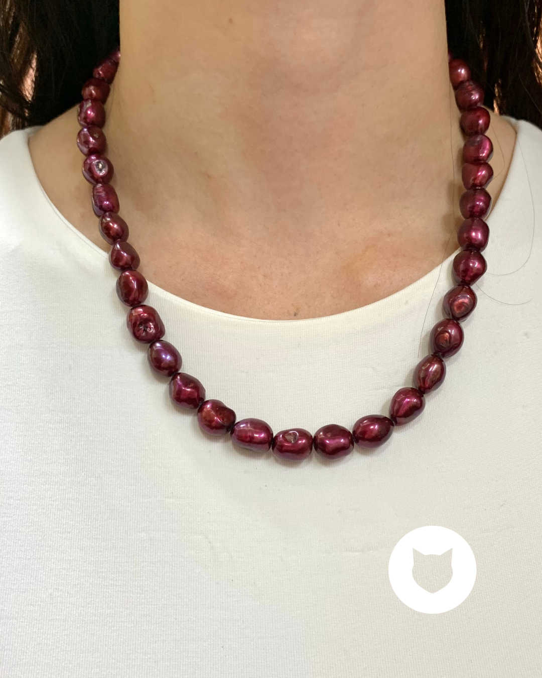 ​COLLAR DE PLATA 925 Y PERLA CULTIVADA CO1801F30