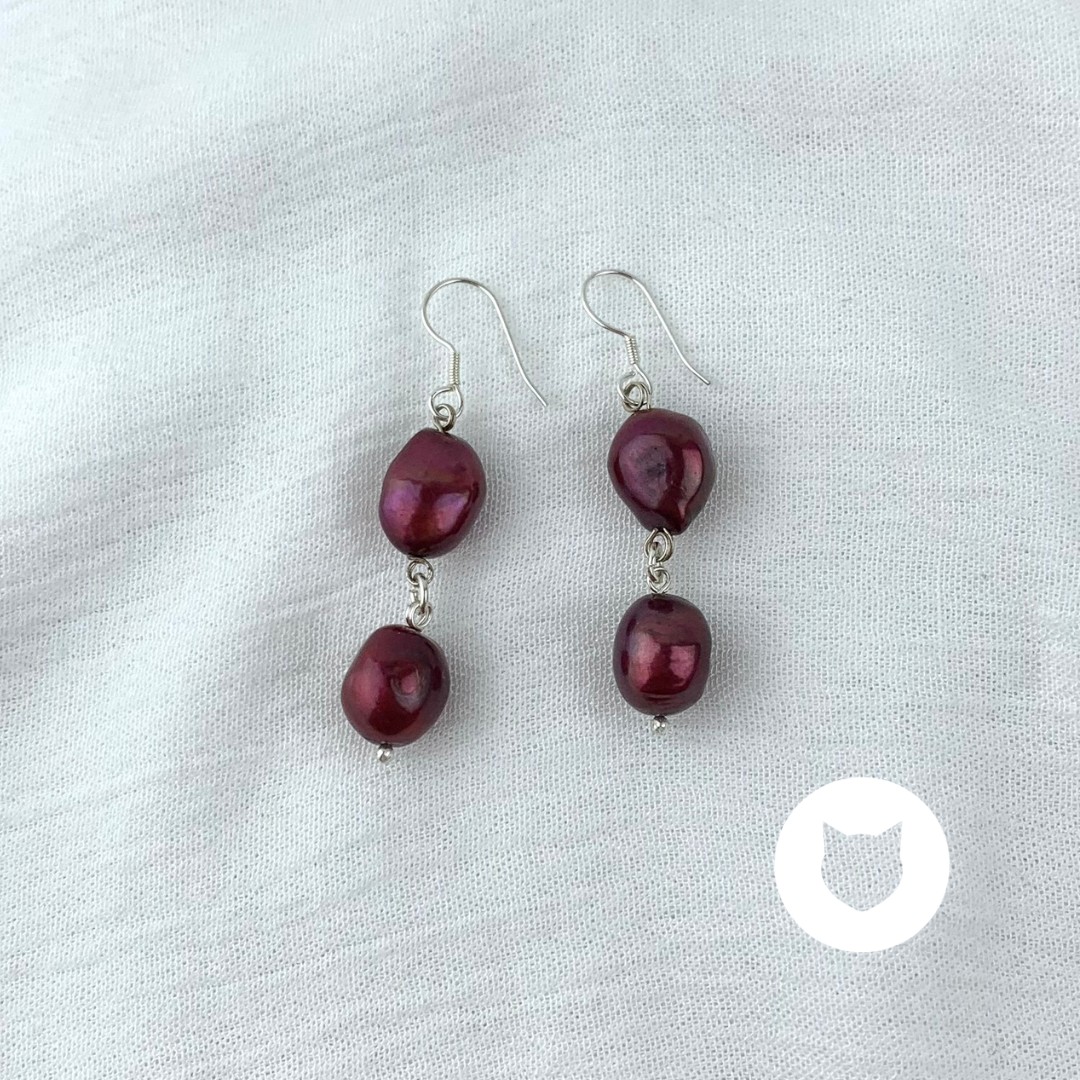 ARETES DE PLATA 925 Y PERLA CULTIVADA AR2776F40