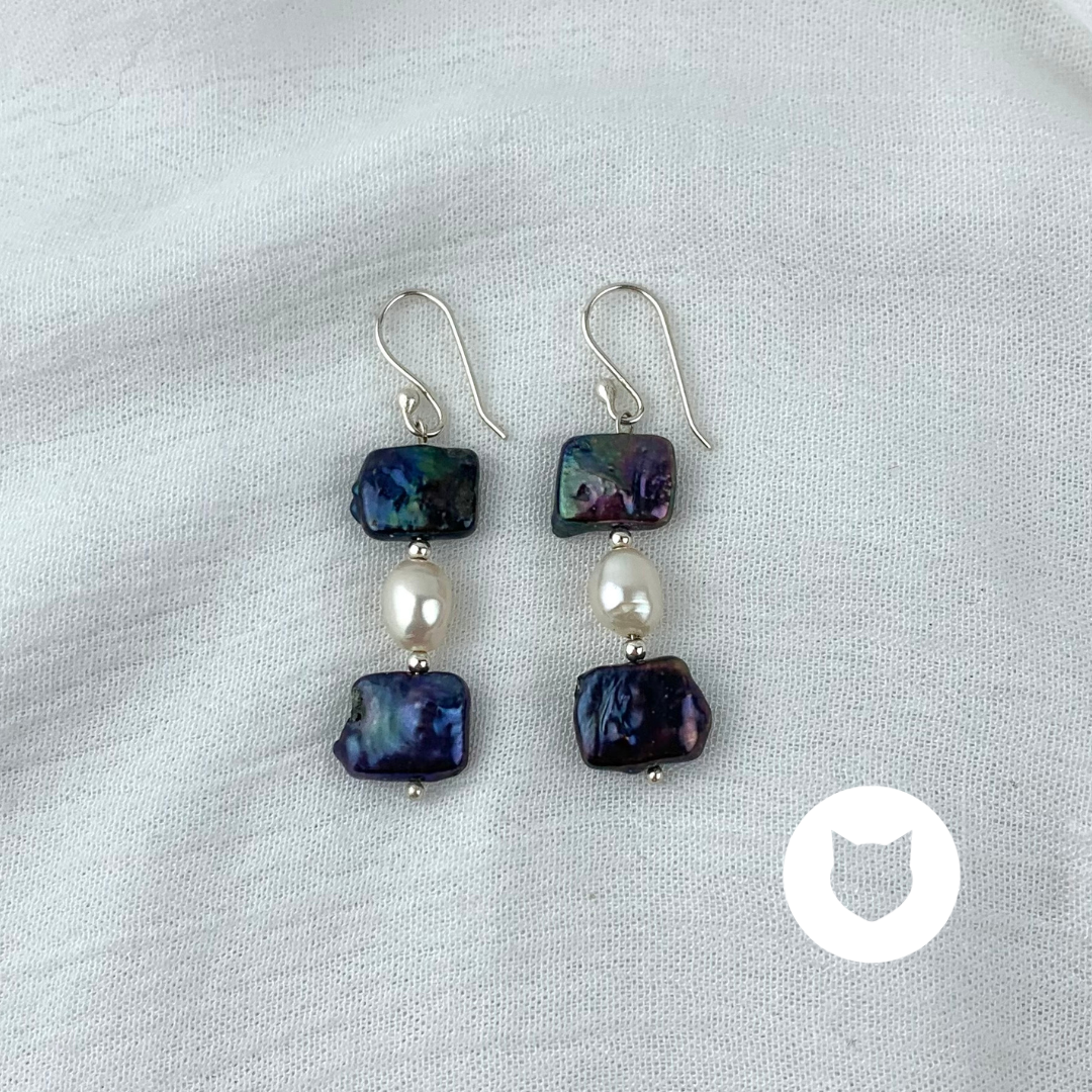 ARETES DE PLATA 925 Y PERLA CULTIVADA AR2777F40